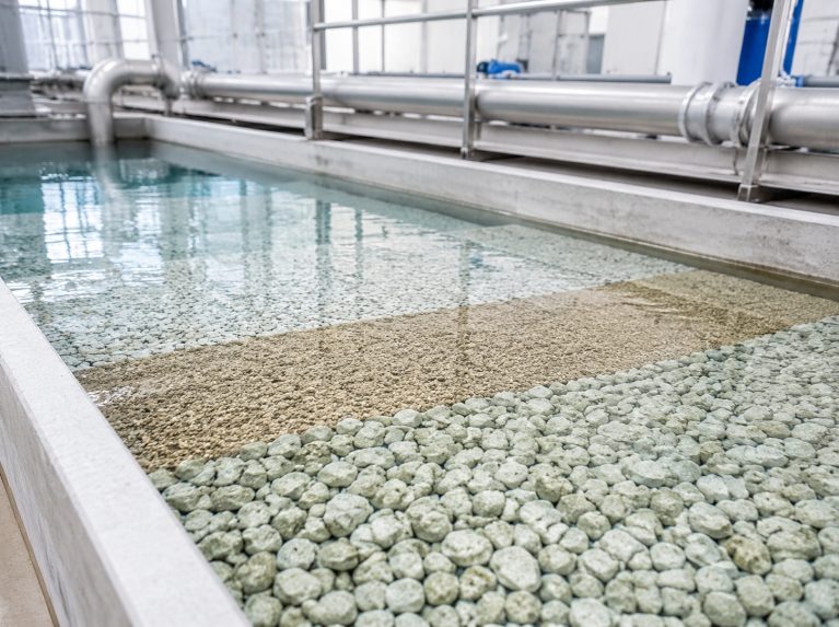 新邵县水处理除氨氮沸石滤料